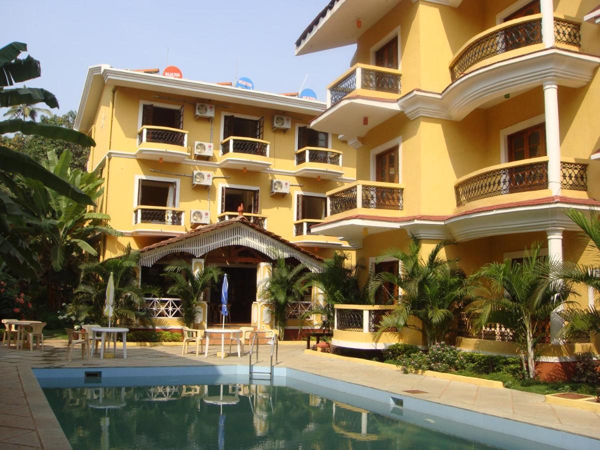 Pristine Resort Utorda Exterior foto