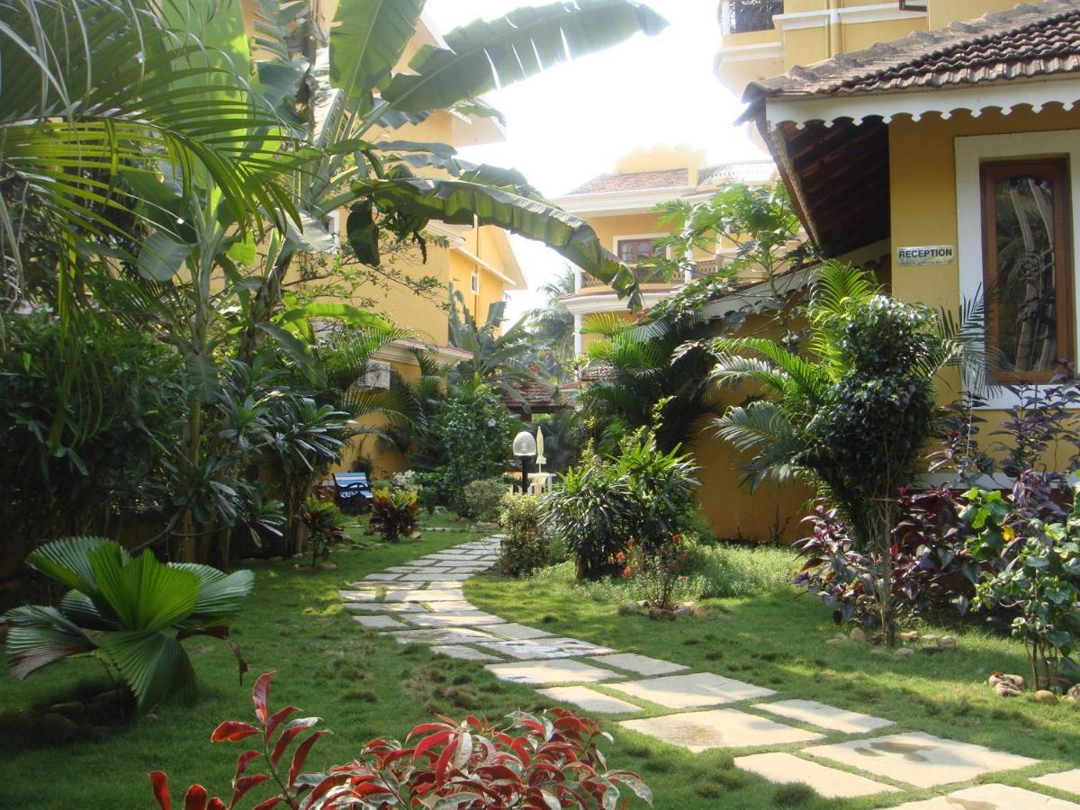 Pristine Resort Utorda Exterior foto